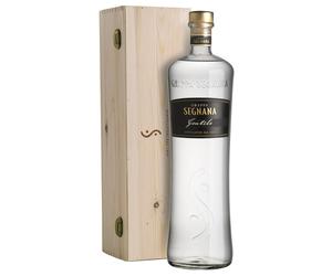 Segnana Grappa Gentile 2 ℓ, Cassetta di legno
