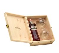 Segnana Solera Collezione Grappa Trentina Invecchiata DOC 0,7 ℓ, Confezione con bicchieri