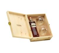 Segnana Solera Collezione Grappa Trentina Invecchiata DOC 0,7 ℓ, Confezione con bicchieri