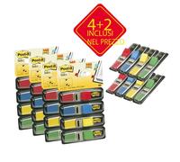 Segnapagina Post-it Index Mini 683 3M - 12x43,2 mm - 7000081603 (Assortiti Class