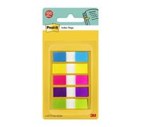 Segnapagina removibili Post-it Index Mini con dispenser brillanti assortiti 5 confezioni da 20 - 683-5CBEU