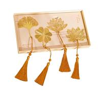 Segnapagina Segnalibri Per Donne Uomini E Studenti Segnalibri In Foglia Metallo Per Amanti Dei Libri Fatti A Mano Con Ciondolo Vintage