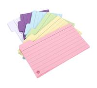 Segnapagina Sticky Tabs 24 pz schede indice note pad foderato Flash carta spessa biglietti portatili per studio ufficio memo