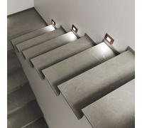 SEGNAPASSI A INCASSO LED BREEN BRONZO 3W 290LM CCT 3000K / 4000K IP65 13X1X8,5CM