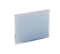 SEGNAPASSI A INCASSO LED SLAB BIANCO RETTANGOLARE 5W 730LM CCT 3000K / 4000K / 5500K IP65 18X4,5X8CM