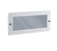 Segnapassi Contemporaneo Peyton Pc Bianco 1 Luce E27 Ip54