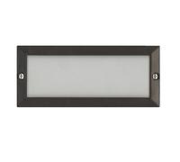 Segnapassi Contemporaneo Peyton Pc Nero 1 Luce E27 Ip54