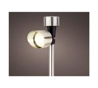 Segnapassi Kaemingk 894647 Lampada Solare a Led Finitura Acciaio