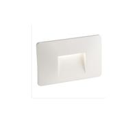 SEGNAPASSI A INCASSO LED BREEN ANTRACITE 3W 300LM CCT 3000K / 4000K IP65 13X1X8,5CM