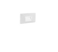 Segnapassi LED BREEN policarbonato per alloggio 506 con CCT IP65 380lm 4W bianco Bianco