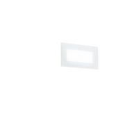 Segnapassi LED da esterno Slab 730 lm 8x18x4,5 cm bianco Bianco