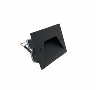 Segnapasso a led 3 watt faretto per cassetta 503 luce bianca calda naturale ip65 [EEK: A+++]