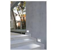 SEGNAPASSO A LED 3W FARETTO APPLIQUE BIANCO LUCE FREDDA CALDA NATURALE IP65 ES49