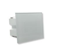 Segnapasso a led 4 watt da incasso x cassetta 503 tecnologia cct x esterno IP65 [EEK: D]