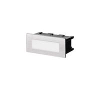 Segnapasso a LED da incasso rettangolare 15W NW IP65 ZC0110