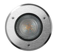 Segnapasso ad incasso Side EYES 90 GROUND GU10 IP67 D73mm E8140F-GUT