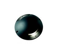 Lampada Segnapasso Calpestabile Grande 2 Vie 2w Led 4000k Sovil Upper Grafite -
