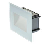 Segnapasso da esterno asimmetrico incasso Led Boboli 5W 2700K SP503AC