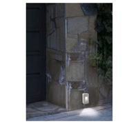 SEGNAPASSO DA ESTERNO FARETTO 12 WATT IP65 BIANCO LUCE 6500K 4000K 3000K ES62