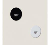 Segnapasso da Esterno LED 2W da Incasso Circolare Bianco Guell