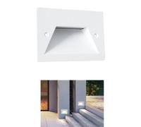 SEGNAPASSO DA GIARDINO FARETTO LED 3 W LUCE CALDA SEGNAPASSI AD INCASSO ES49BC [EEK: A+++]