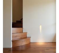 Segnapasso da Incasso GU11 Rettangolare in Gesso Pitturabile