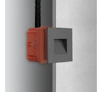 Segnapasso da incasso IP65 4,5W 3000K - INSERT ZERO CLIP - Performance IN L. - 3100066