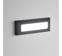 Segnapasso da Incasso LED 6W Design Rettangolare Bombato con Tecnologia CCT IP65