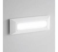 Segnapasso da Incasso LED 6W Design Rettangolare Bombato con Tecnologia CCT IP65