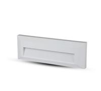 Segnapasso da Incasso LED 6W Design Rettangolare con Linee Tecnologia CCT IP65