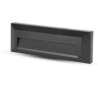 Segnapasso da Incasso LED 6W Design Rettangolare con Linee Tecnologia CCT IP65