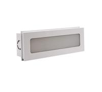 Segnapasso da Incasso LED 6W Design Rettangolare Piatto con Tecnologia CCT IP65