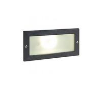 Incasso Parete Aperto 10w Led 3000k Sovil Escape Nero - 98215/06