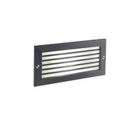 Incasso Parete Griglia 10w Led 4000k Sovil Escape Nero - 99214/06