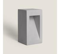 Segnapasso Esterno LED Regolabile 6W Cemento Lumixa