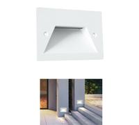 SEGNAPASSO FARETTO DA GIARDINO 3W LUCE NATURALE SEGNAPASSI INCASSO ES49BN [EEK: A]