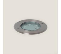 Segnapasso Incasso a Terra per Esterni 7W Inox