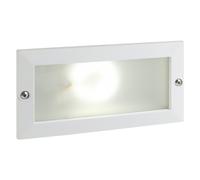 Segnapasso Incasso Rettangolare Aperto E27 10 w Bianco i Luce By Sovil