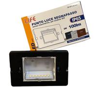 SEGNAPASSO LED 2W BIANCO NATURALE PER SCATOLA 503 9PL5030-LIF39-9PL5030N LIFE
