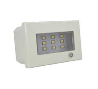 SEGNAPASSO LED 3M 3W INCASSO BIANCO SILVER TECH NERO COMPATIBILE AXOLUTE