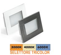 LAMPO SPLED503MC SEGNAPASSO LED 503 3.2 W 3000k-4000K-6000k