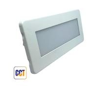 segnapasso a Led per scatole incasso 506 4,5W 320LM IP65 3cct 3000/4000/6000k