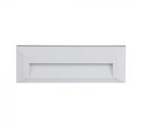 SEGNAPASSO LED BIANCO 3W BIANCO NATURALE RETTANG. IP65 VT-1162-LED211326 V-TAC