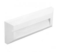 Segnapasso LED Bianco 3W IP65 - Senza Incasso Colore Bianco Naturale 4.500K