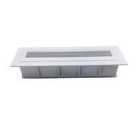 SEGNAPASSO LED BIANCO 6W BIANCO CALDO RETTANG. IP54 VT-1166-LED8352 V-TAC