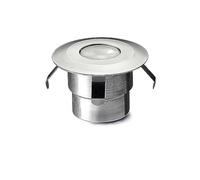Segnapasso LED Circolare Incasso a Terra Gea Signaling 0.5W IP67 55-9768-54-T2