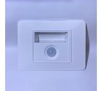 Segnapasso Led Con Sensore Bianco 220V 1,6W Freddo 6500K Per Scatola 503 Compatibile Vimar Plana