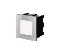 Segnapasso LED da incasso quadrato 15W WW IP65 ZC0109