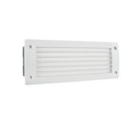 Segnapasso LED E27 Leti 300 GL IP66 Bianco per Esterno - Fumagalli