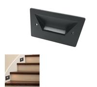 SEGNAPASSO LED FARETTO 3 W LUCE NATURALE SEGNAPASSI DA MURO SCALE GIARDINO ES49